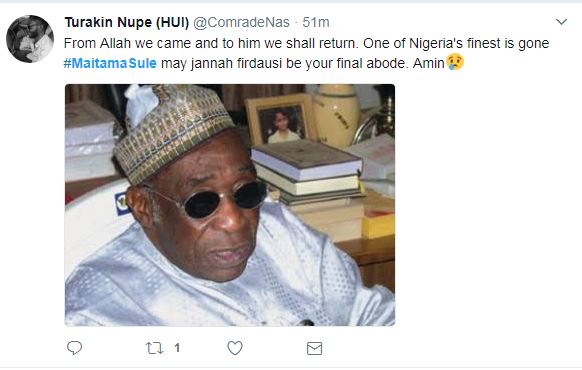 Capture - Maitama Sule