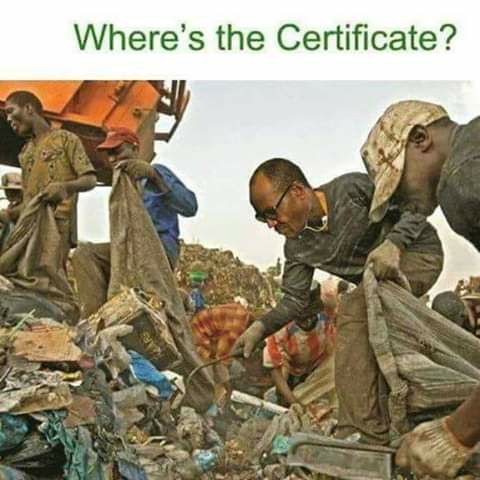 Where is the certificate