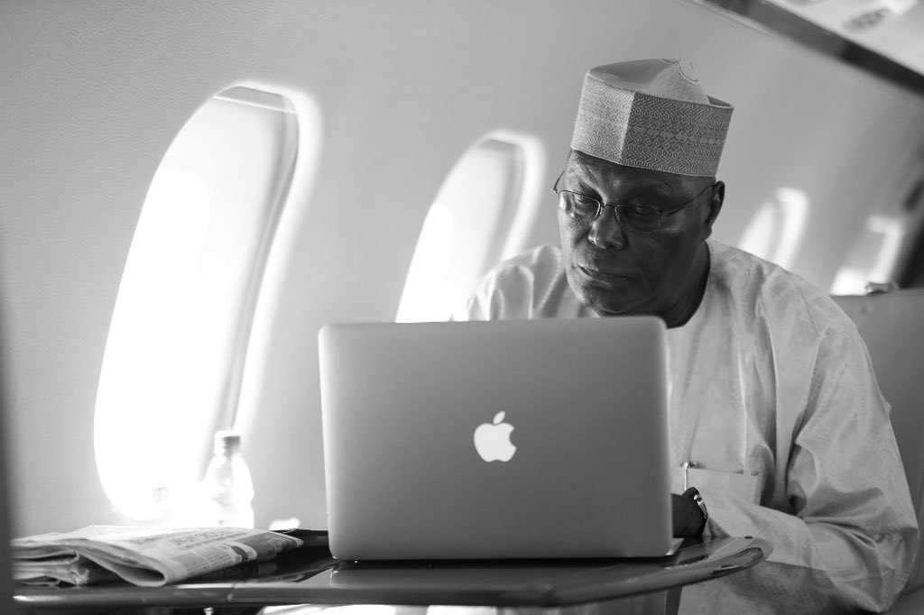 ELECTION 2019: Atiku Launches Plan That Will Make Nigeria Great Again