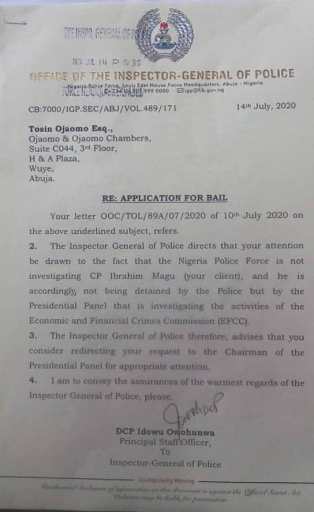 IGP- Magu Bail rejected